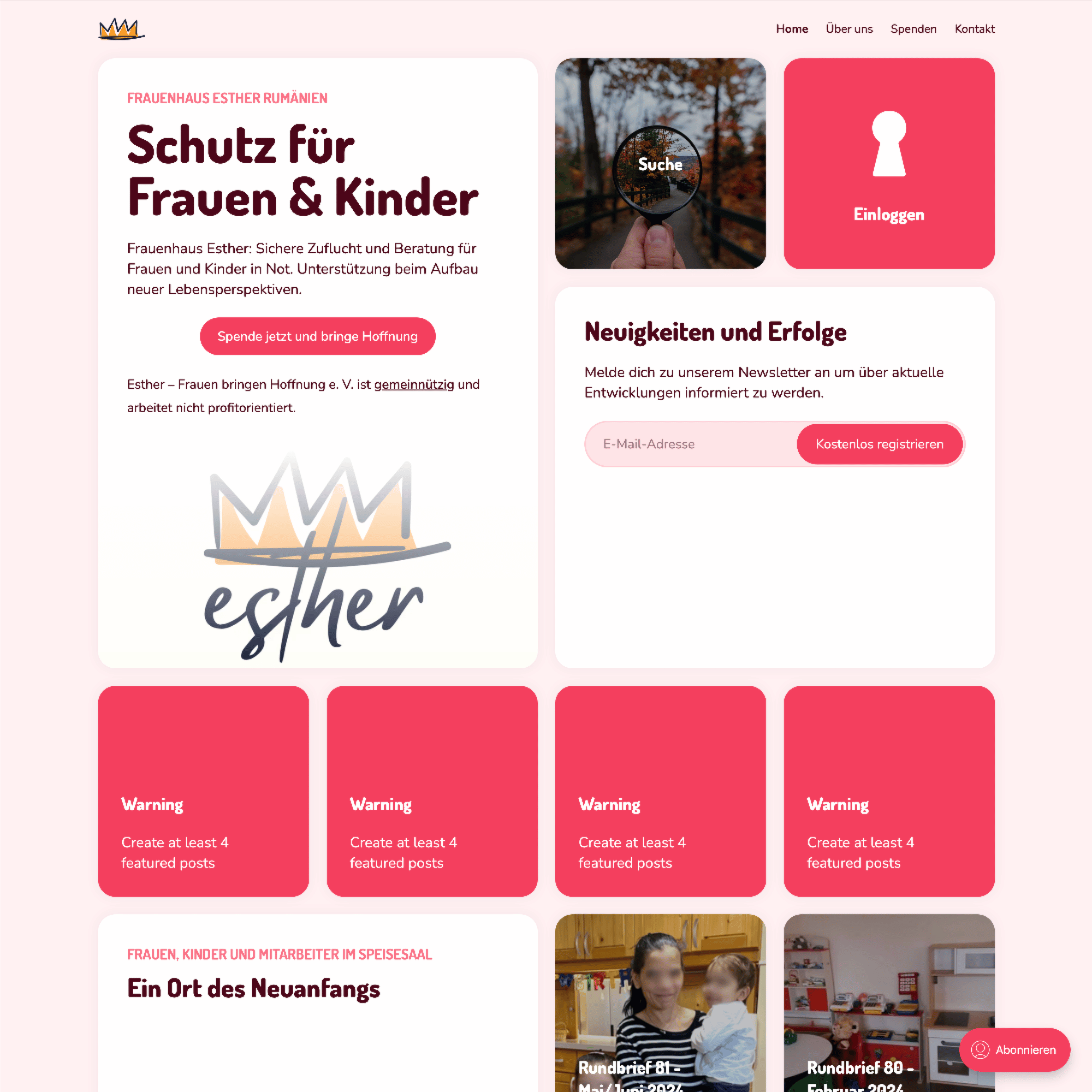 www.frauenhaus-esther.de